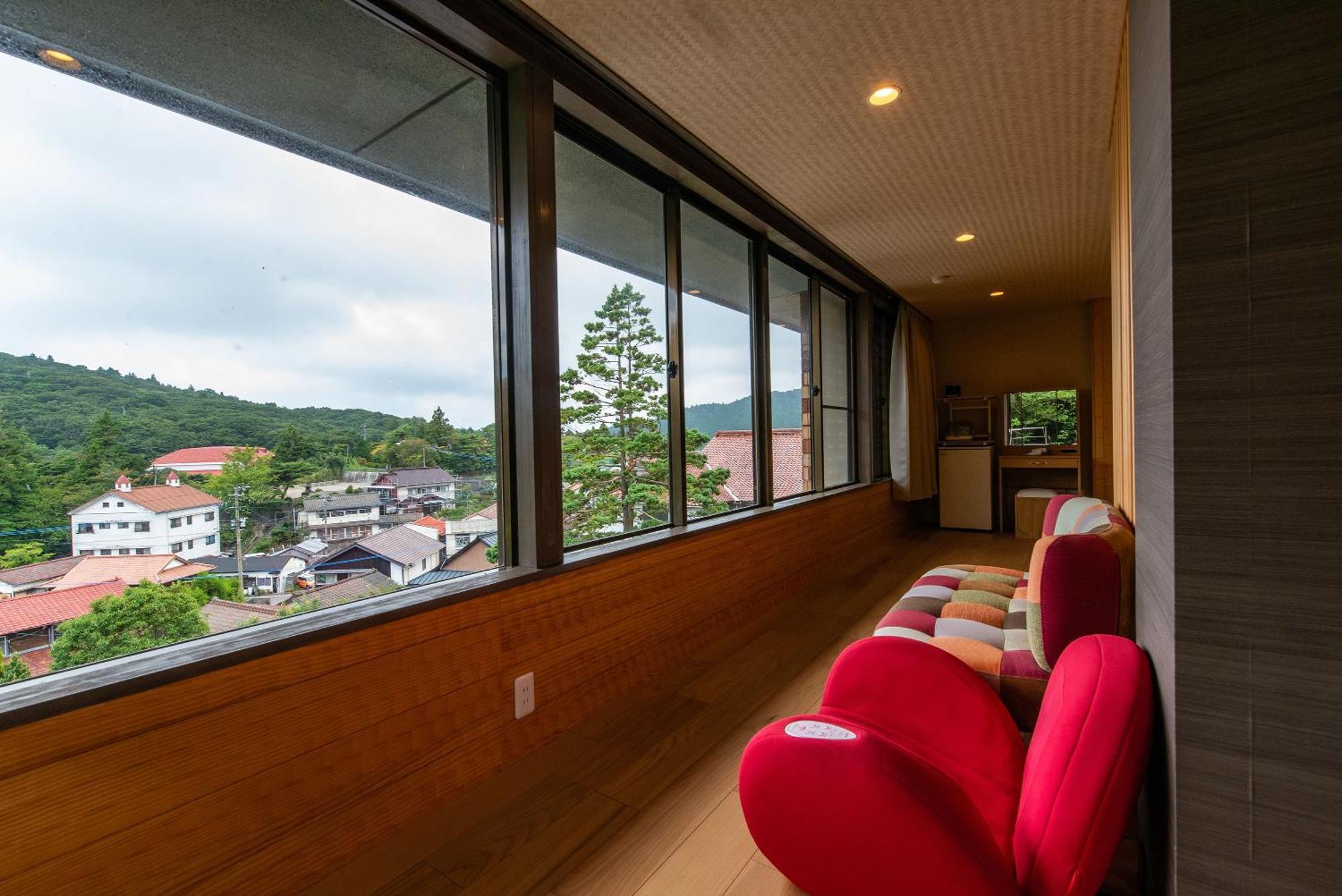 Unzen Sky Hotel Kültér fotó