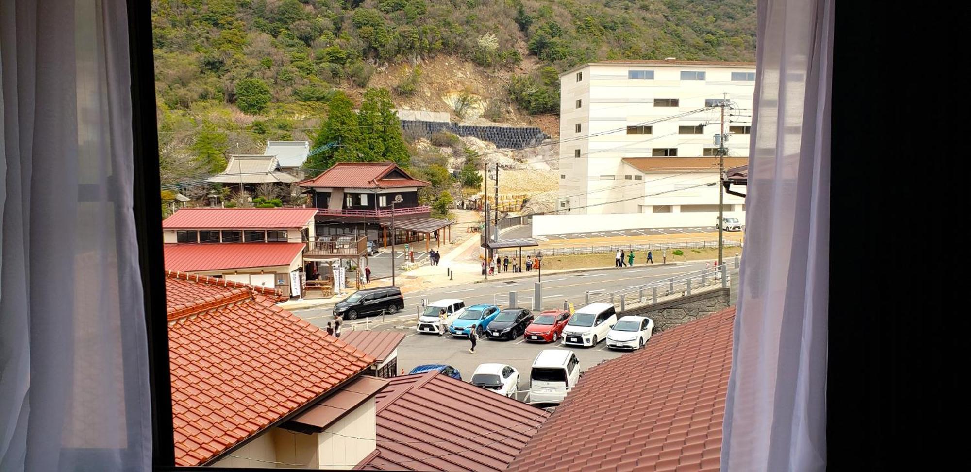 Unzen Sky Hotel Kültér fotó